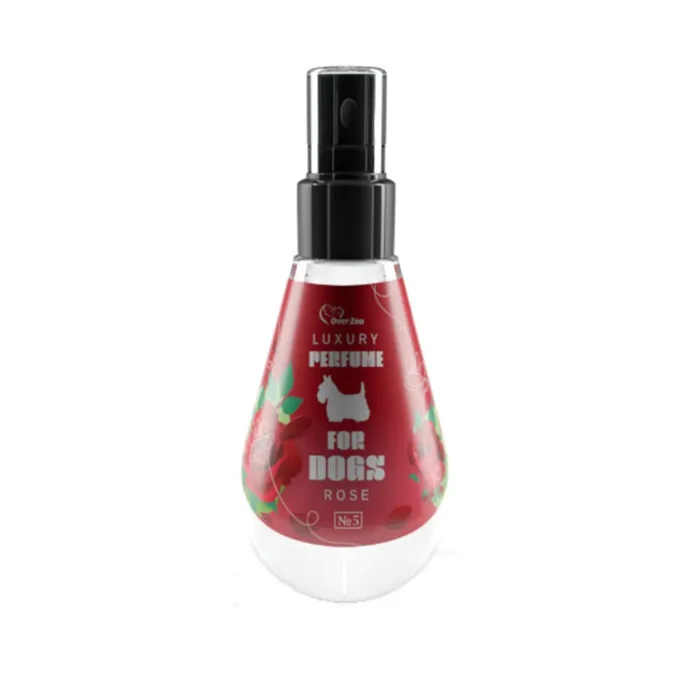 Perfumy dla psa róża, naturalne