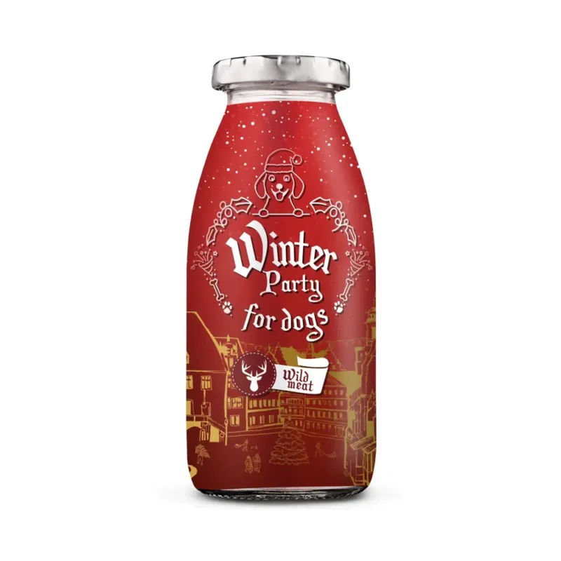 smoothie dla psa jeleń, smaczna przekąska