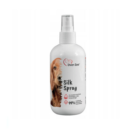 preparat do rozczesywania sierści silk spray